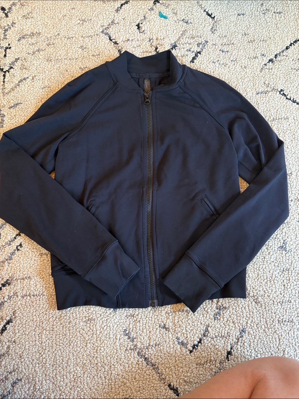 OG Lululemon Define Jacket Size 4 - Black